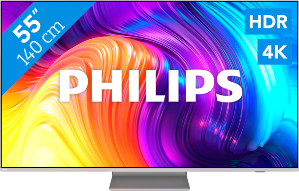 Philips The One (55PUS8807) - Ambilight (2022) is van het merk Philips en de categorie televisies